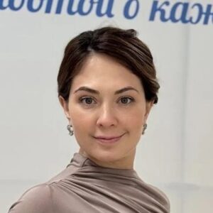 Пантелеева Нана Наилевна